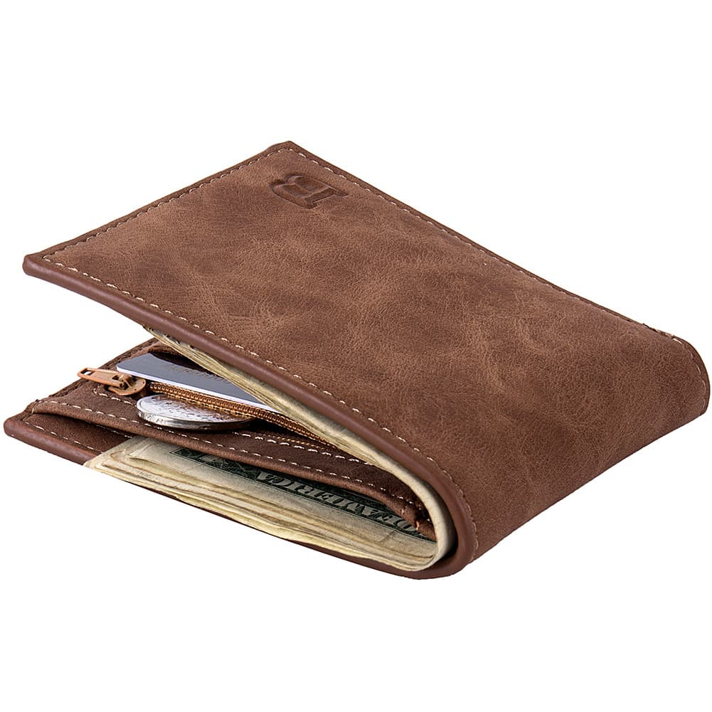 Cross-border Men's Wallet European and American Trend Clutch Bag 2023 Money Clip