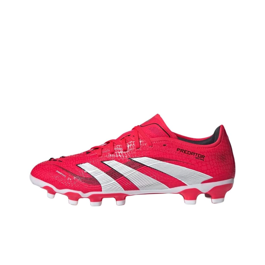 Adidas PREDATOR PRO - Chaussures de football - Élégantes et confortables, crampons longs en gomme, antidérapantes et résistantes à l'usure - Uni