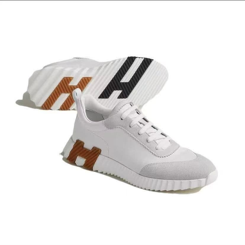 Pointures 36 à 39 pour femmes, version cuir de vachette ~ Baskets blanches color-block 2025, nouveauté cuir véritable, bout rond, lacets, plates,