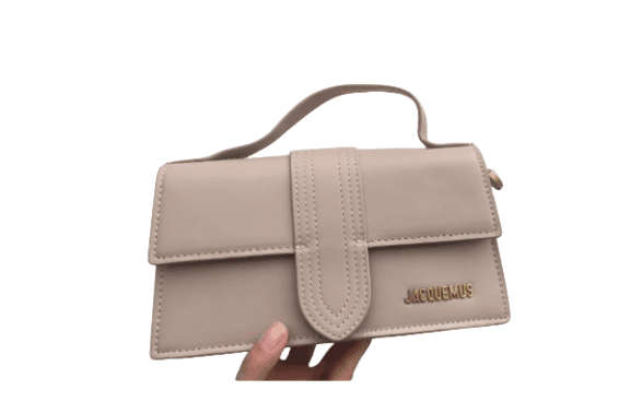 (JACOUEMUS) sac à main léger de luxe français, Design de Niche, Texture Premium, Baguette, bandoulière