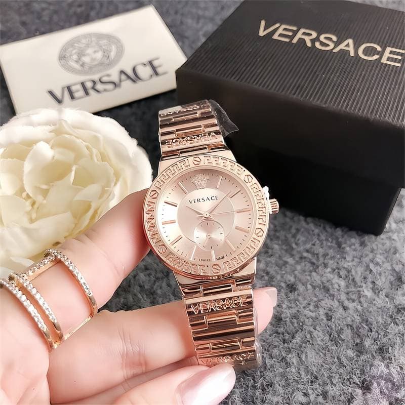 【Marque de luxe】 Achat de montres de marque pour femmes pour le compte de nos clientes. Montres à quartz élégantes et tendance, petites et raf