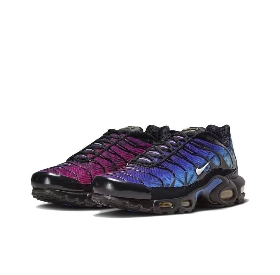 Chaussures de running Nike Air Max Plus pour homme et femme - Amorti, résistance aux chocs, légèreté