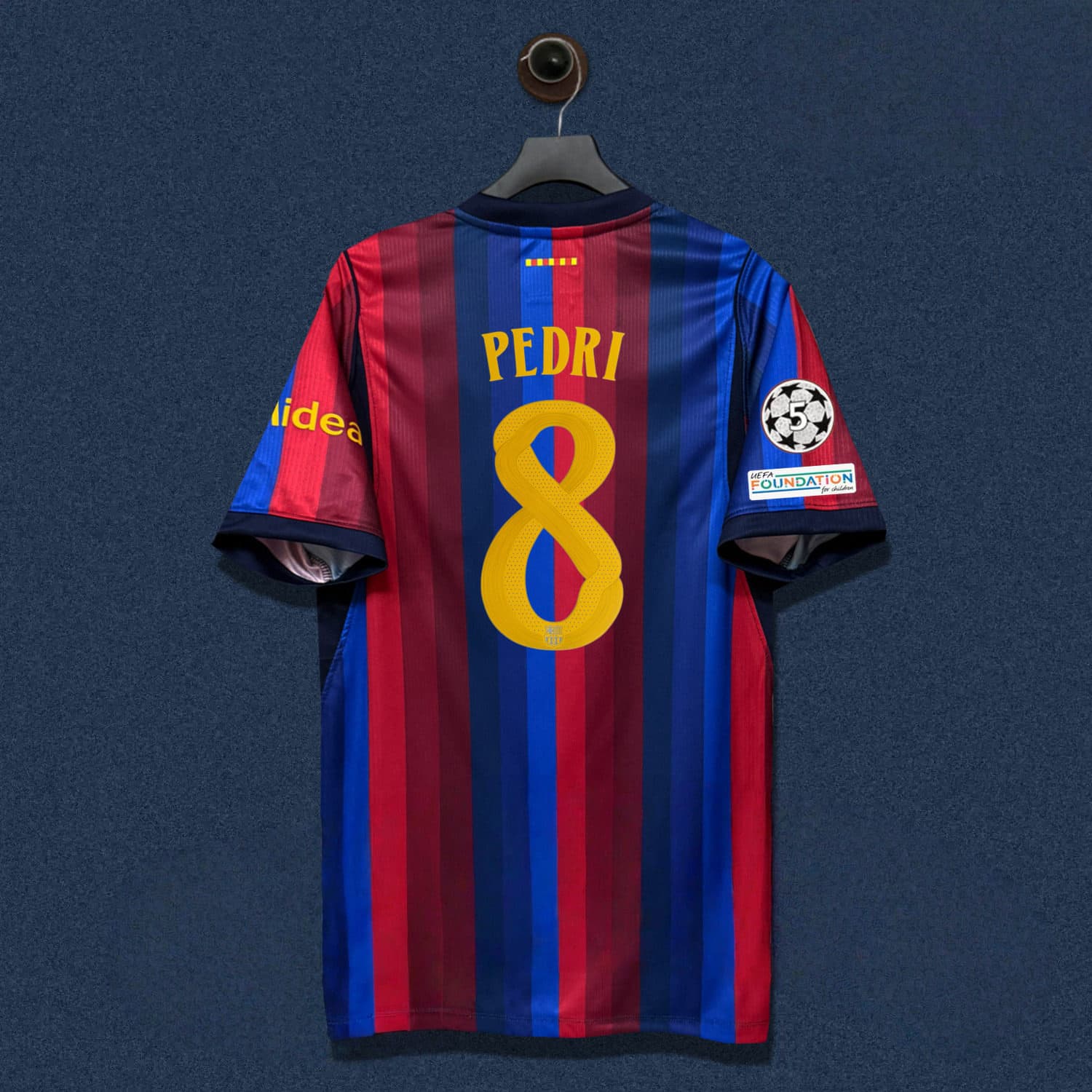 26 27 Maillot de football à domicile 2627 LAMINE YAMAL FERRAN GAVI PEDRI Maillot de football Vêtements T-shirt 2026 2027 Maillots