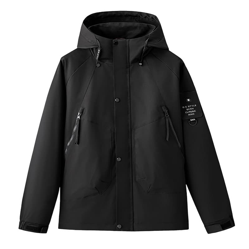 Men's Clothing spring and autumn style hooded workwear jacket for men this spring new trendy brand youth jacket spring wear