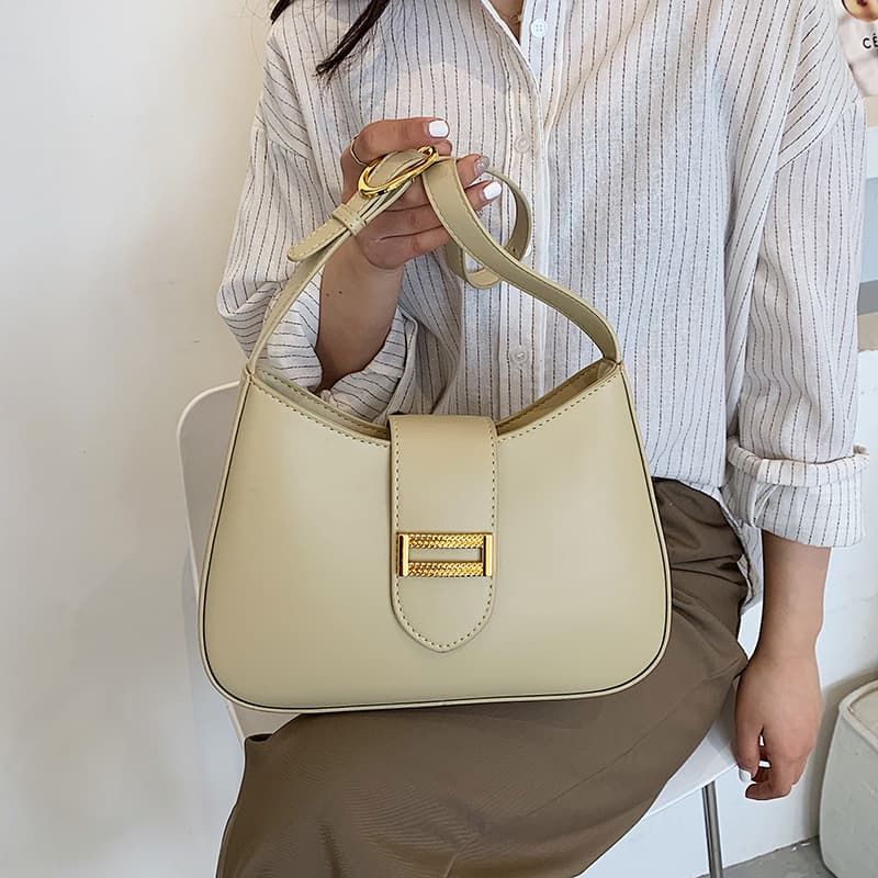 Women's bag popular small bags for women ins niche 2023 cross-border new bags fashion small square bags shoulder armpit bags