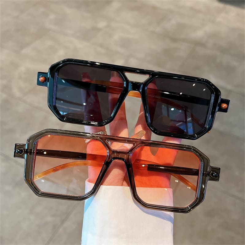 Unisex sunglasses Anti-glare anti-UV polarizer Couple sunglasses