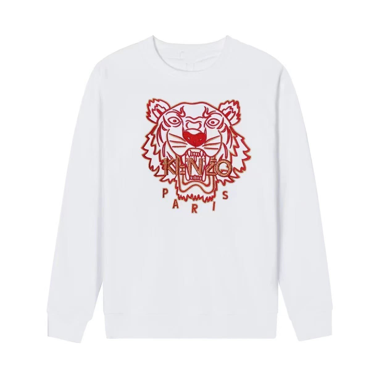 Sweat à capuche noir à col rond pour homme, imprimé tigre, coupe ample et confortable, idéal pour le printemps et l'automne.