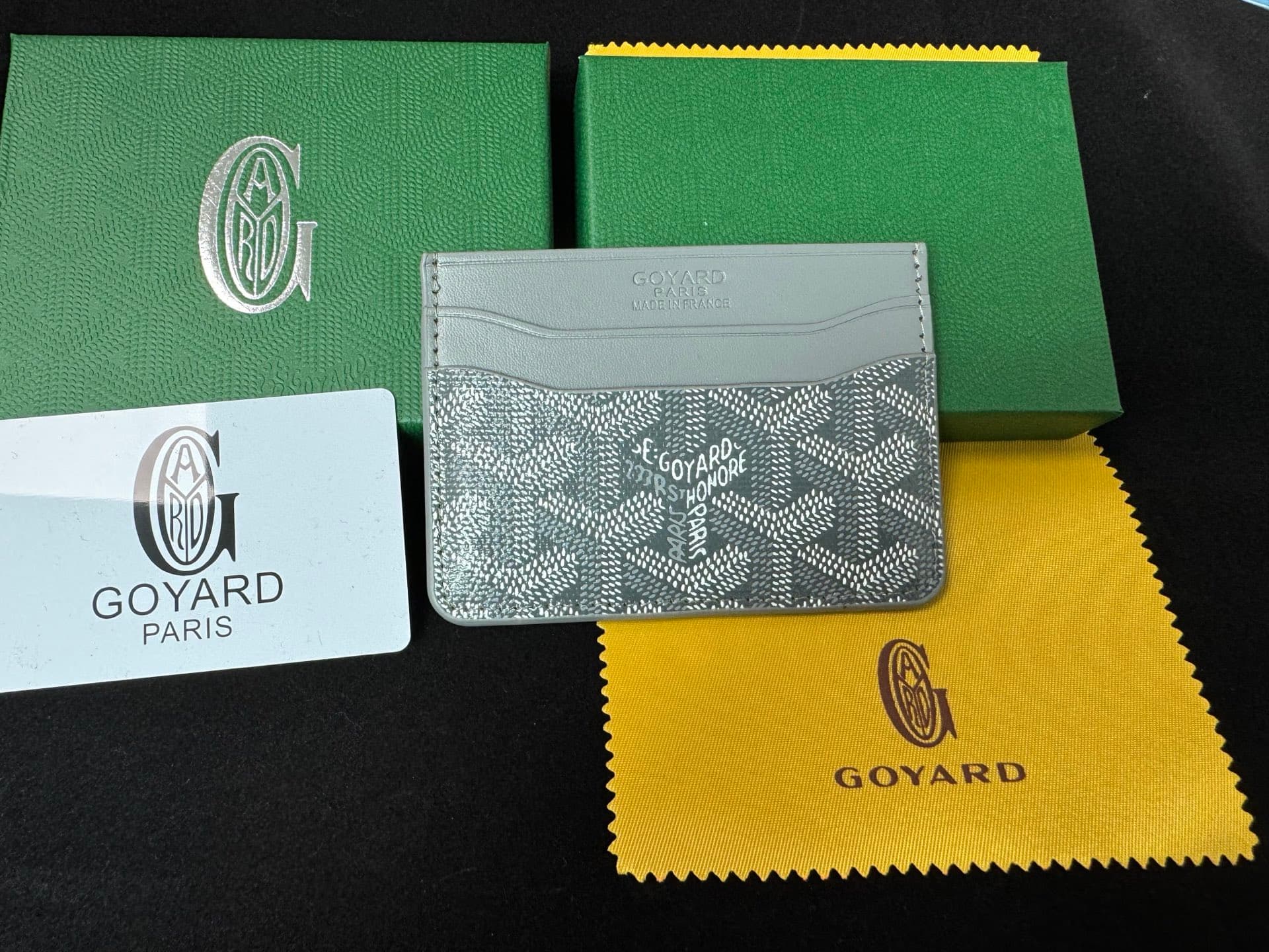 Portefeuille unisexe en tissu jaune, mini porte-cartes, idéal pour les cartes de visite, idéal pour les cadeaux de luxe, de haute qualité et prati