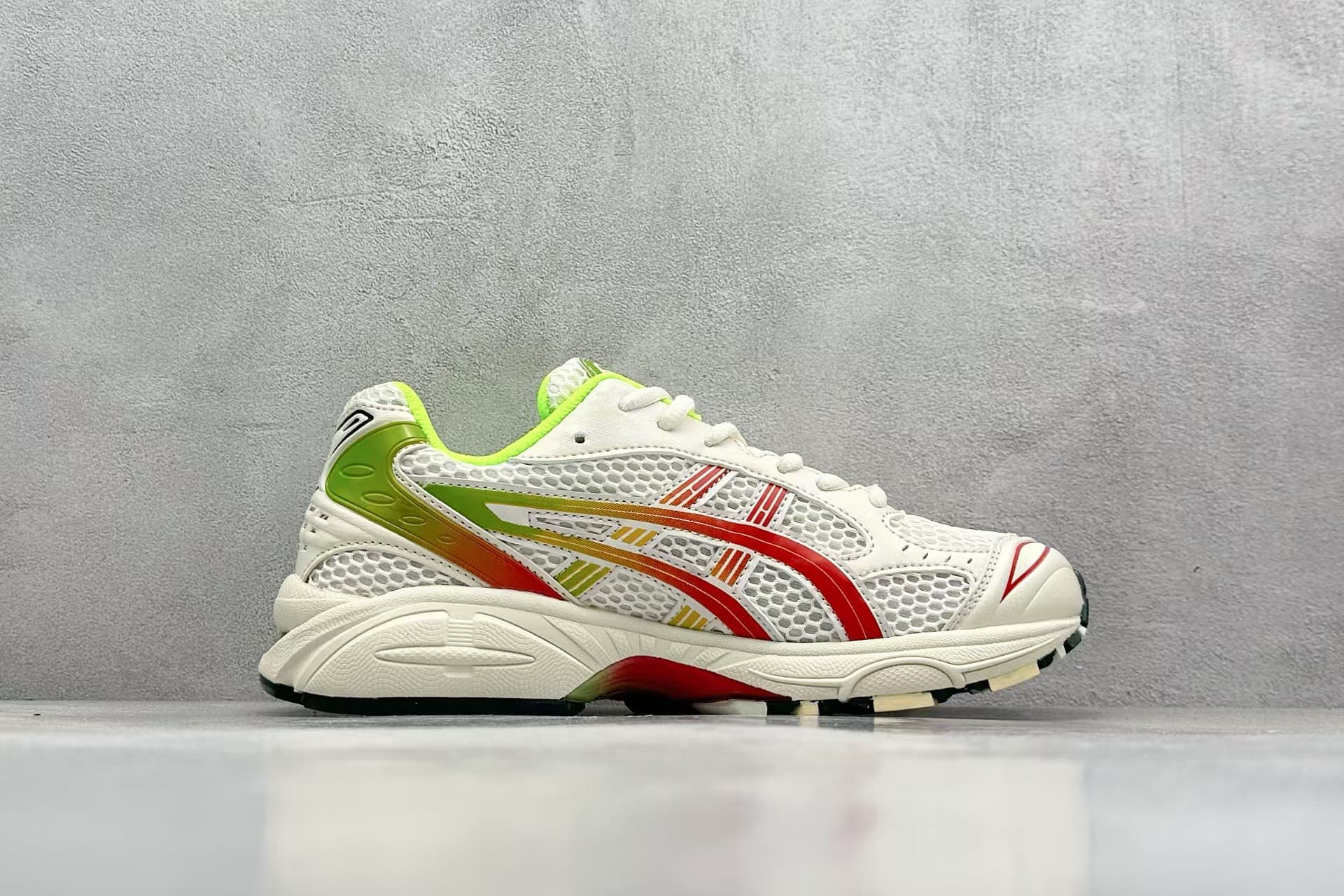 Chaussures de course basses en mesh Gel-Kayano14 originales, confortables, protectrices, amortissantes, durables et respirantes.