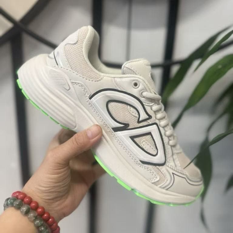 Nouvelles baskets respirantes et polyvalentes pour hommes et femmes, style décontracté et tendance, modèle Dad's Letter B30, pour la course à pie