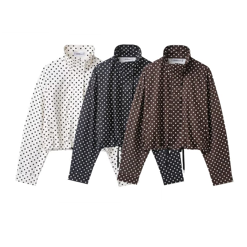 Women's Clothing Autumn Fashion Casual Loose Seersucker Jacket And Shorts Set Regular Thickness