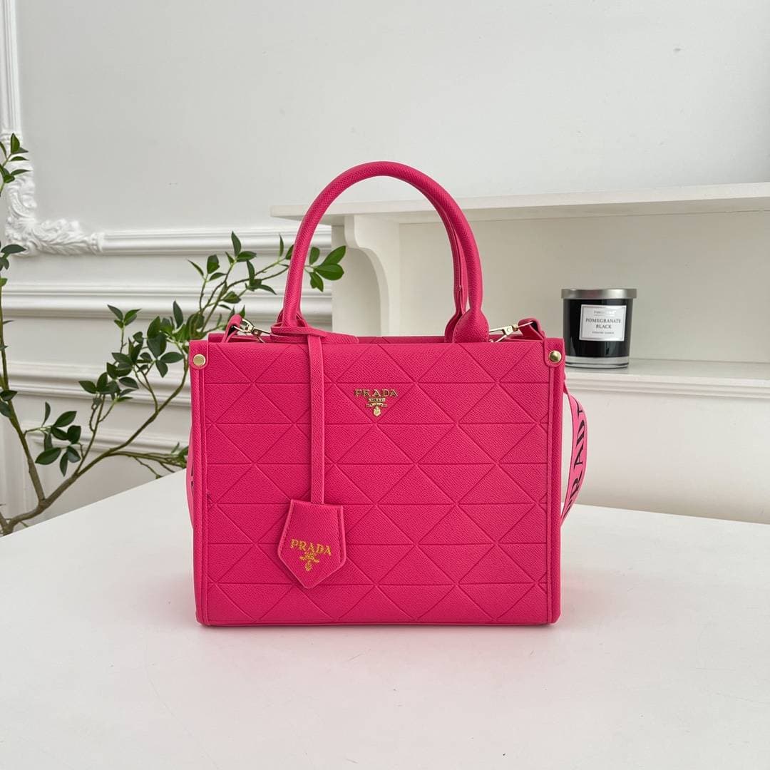 【PRADA】Sac à main tendance pour femme Sac fourre-tout de grande capacité Sac à bandoulière simple Sac à main