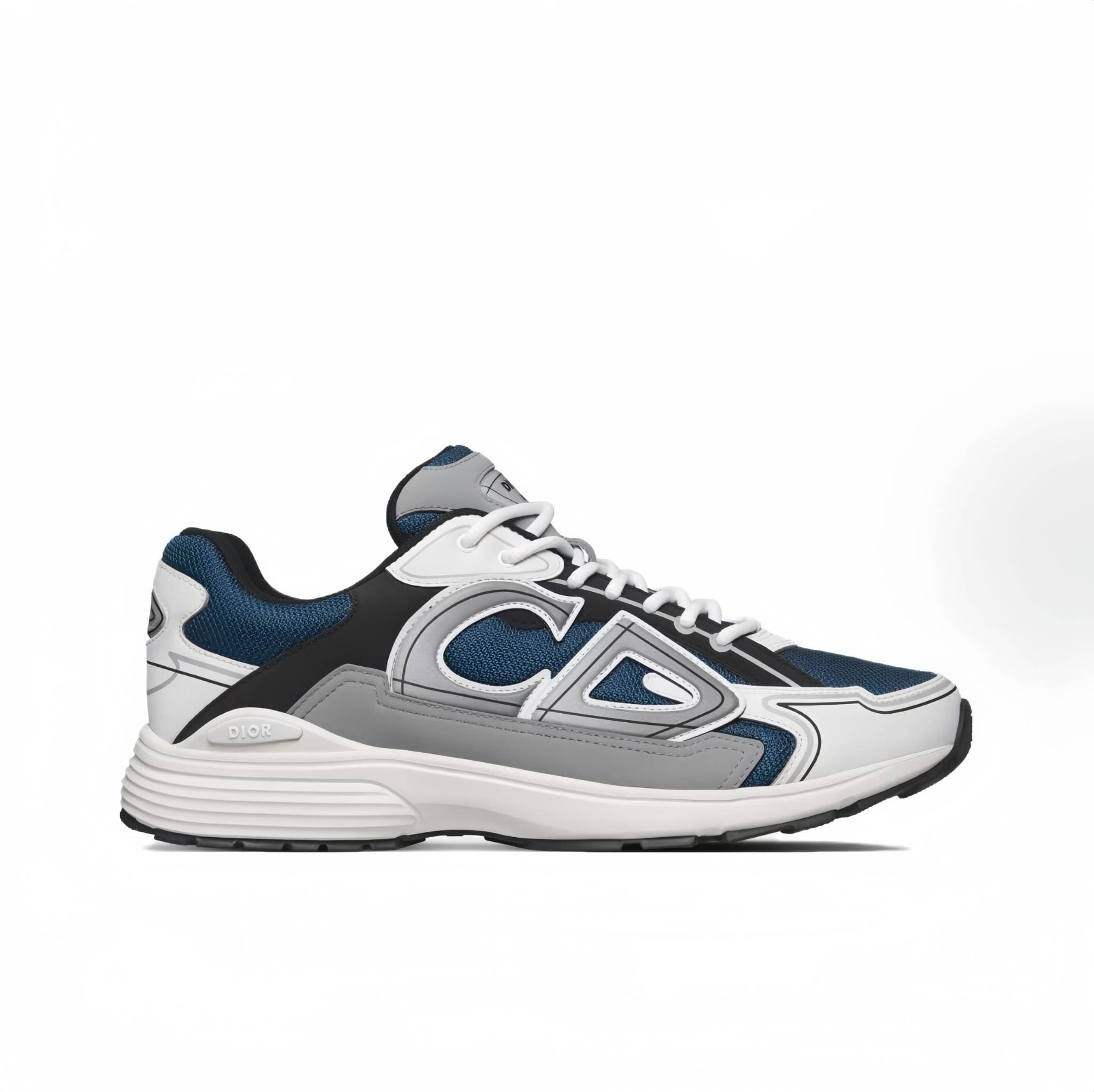 Baskets de course élégantes pour femmes – Chaussures de sport B30 avec semelle audacieuse et coupe confortable