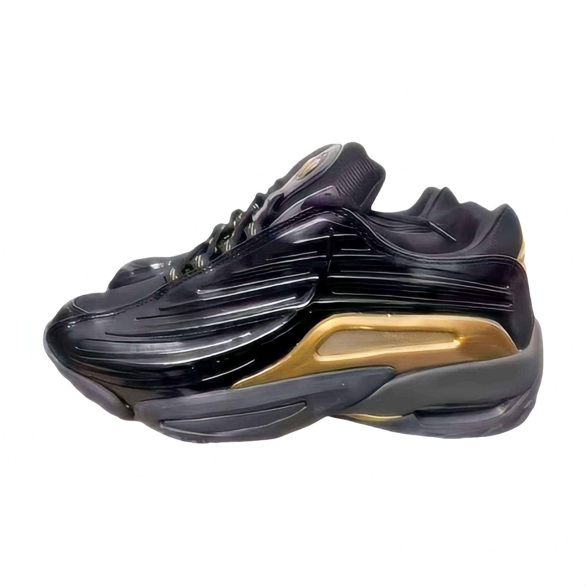 Chaussures de sport à semelles épaisses Putian Duck HotStep pour hommes et femmes Terra Joint Casual Air Cushion Shock Absorber