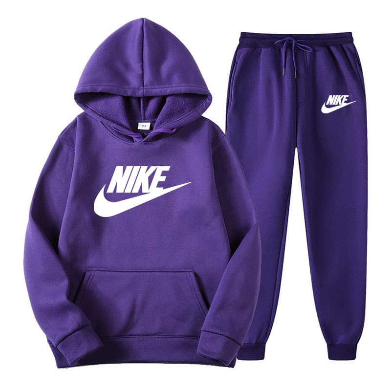 Ensemble de sport décontracté pour hommes et femmes, version coréenne d'automne, ample et à la mode, coupe slim, sweat-shirt à capuche, pantalon