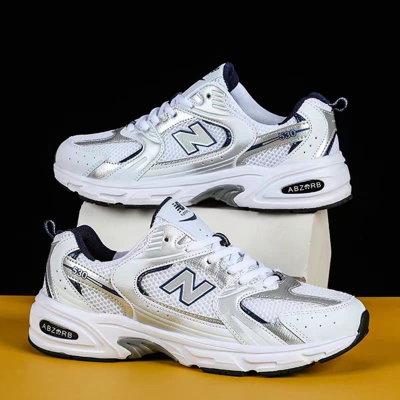 Retro Dad Shoes Ins Super Hot Chaussures en maille en forme de N 530