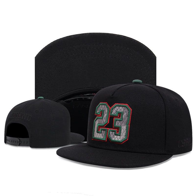 Ins Fashion Embroidery Flat brim Baseball Hat for Men and Women Summer Net Red Versatile Casual Sunscreen Street Style