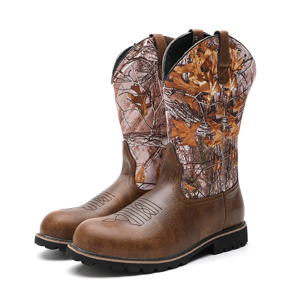 Big Tree elements Western cowboy boots for men