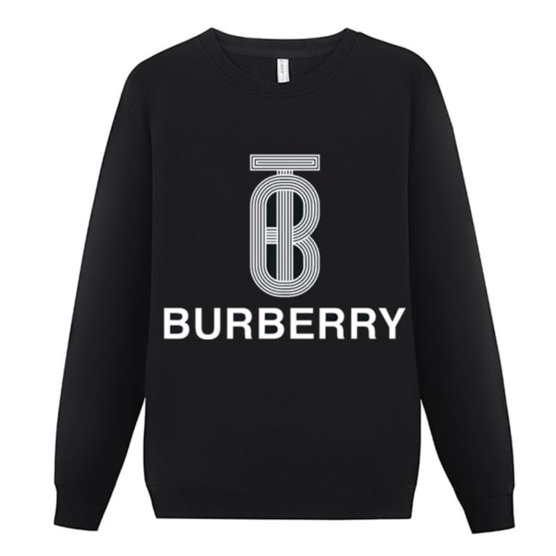 17 Style Burber Nouveau Sweat à capuche imprimé Tendance Sweat à capuche décontracté polyvalent pour hommes