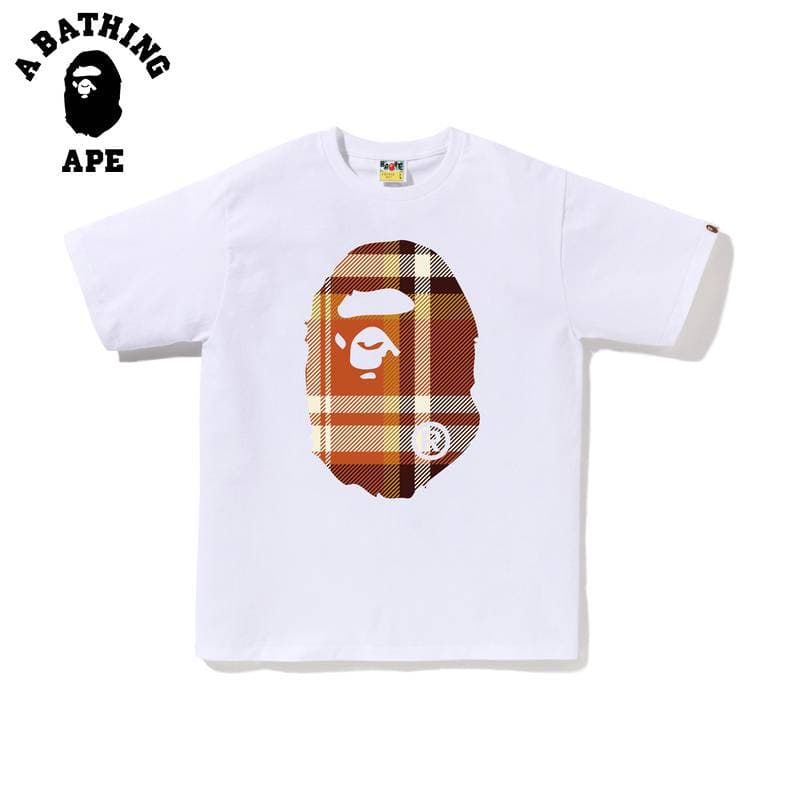 T-shirt à manches courtes imprimé A BATHING APE BAPE pour homme