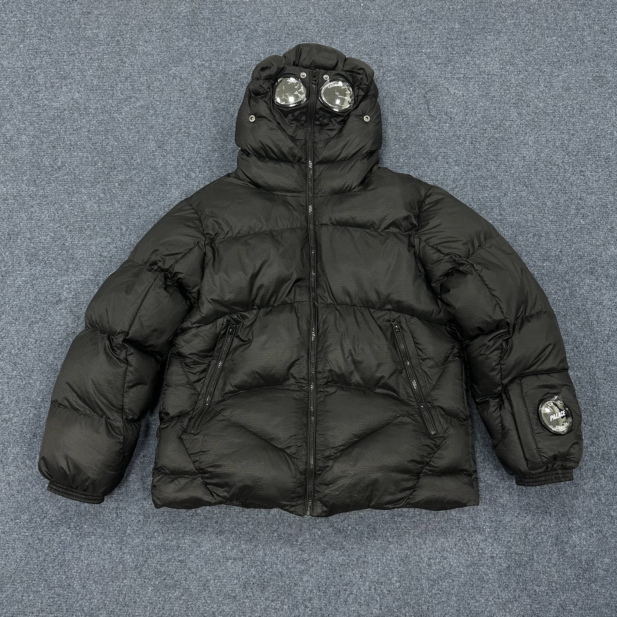 Veste en duvet de canard blanc de haute qualité, automne-hiver 2025, avec broderie de lettres, épaisse et unisexe, pour couple