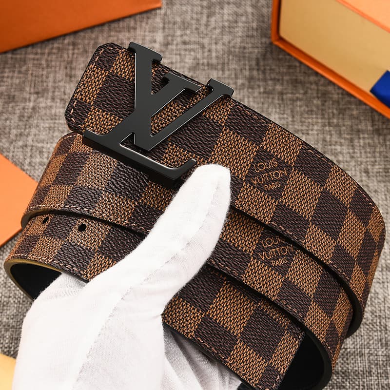 Ceinture LVT, ceinture de créateur, ceinture pour homme et femme, ceinture de luxe pour homme, longueur 100-125 cm, ceinture femme tendance, luxueus