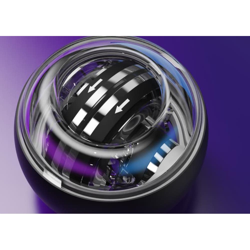 Ruisibo Wrist Strength With Light WILDGYRO Self-Activating Energy Grip Ball Centrifugal Gyro Fitness