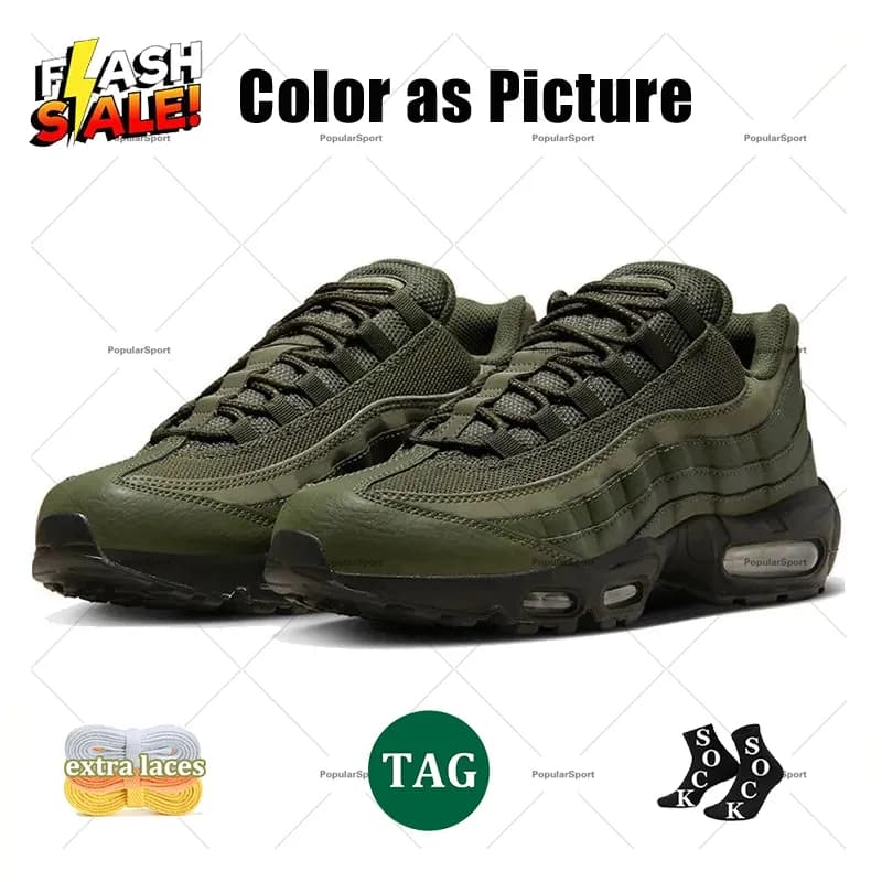 Chaussures de course pour hommes Designer 95 95s Triple White Black Royal Blue Next Nature Aegean Storm Sequoia Pink Beam Neon Olive