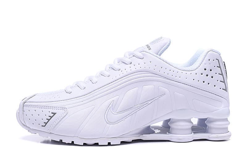 Chaussures Nike Shox R4 pour homme, baskets de sport et de course