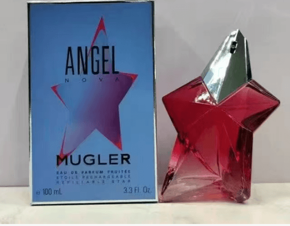 Brand 100ml Perfume Five-pointed Star Exterior Design Lasting Elegant Eau De Toilette Angel Nova Mugler Body Spray