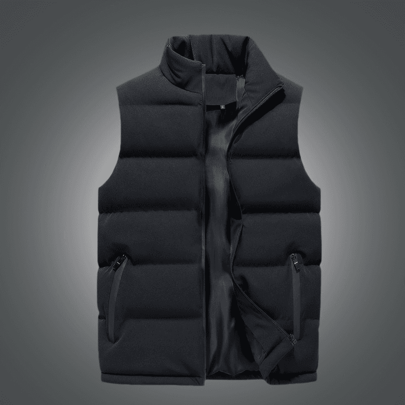 Men's clothing casual collar coat thickened outer wear