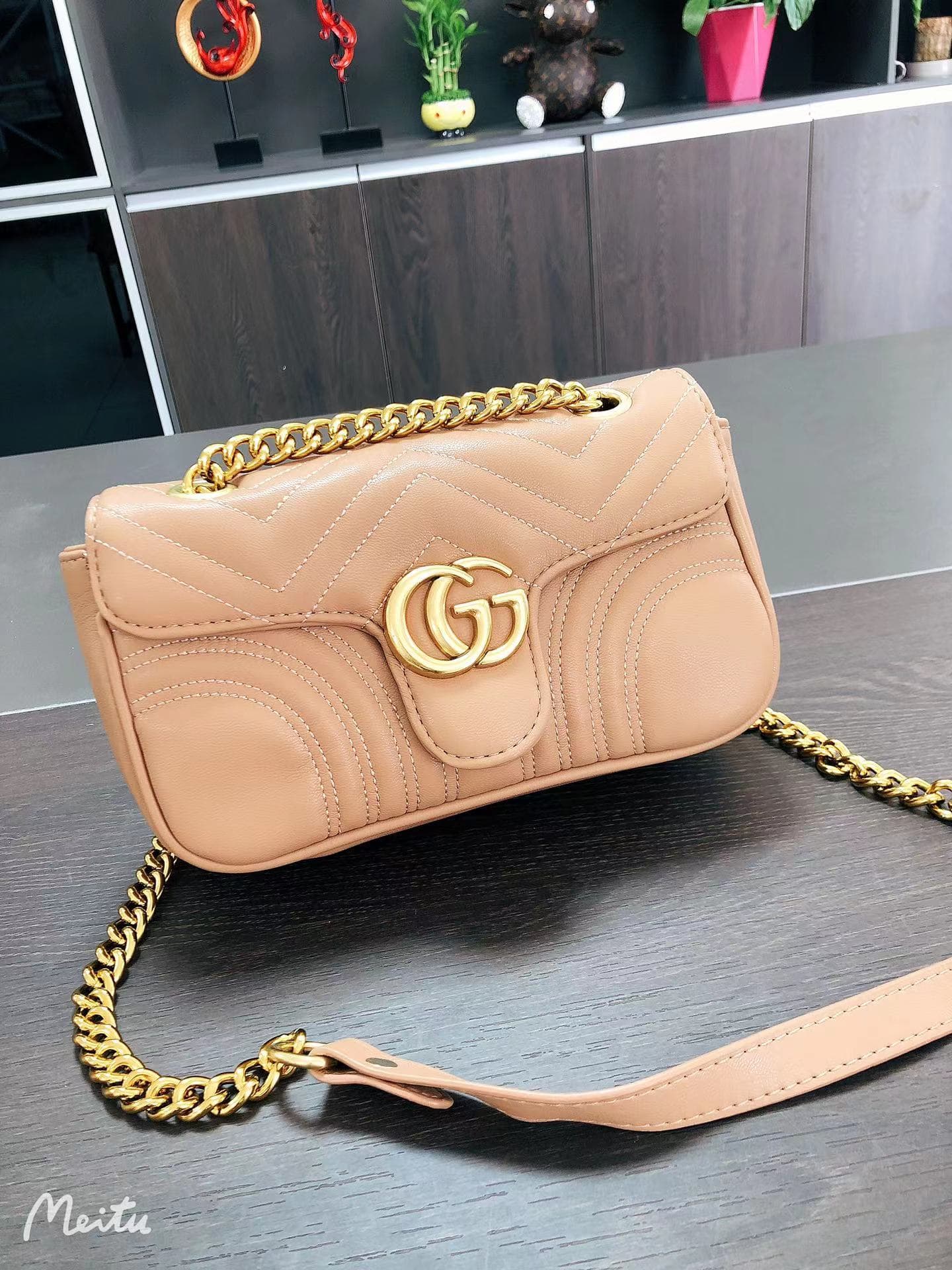 Sac en cuir souple pour femmes, sac à bandoulière polyvalent à la mode, sac à chaîne carrée en diamant, nouvelle collection automne/hiver 2023