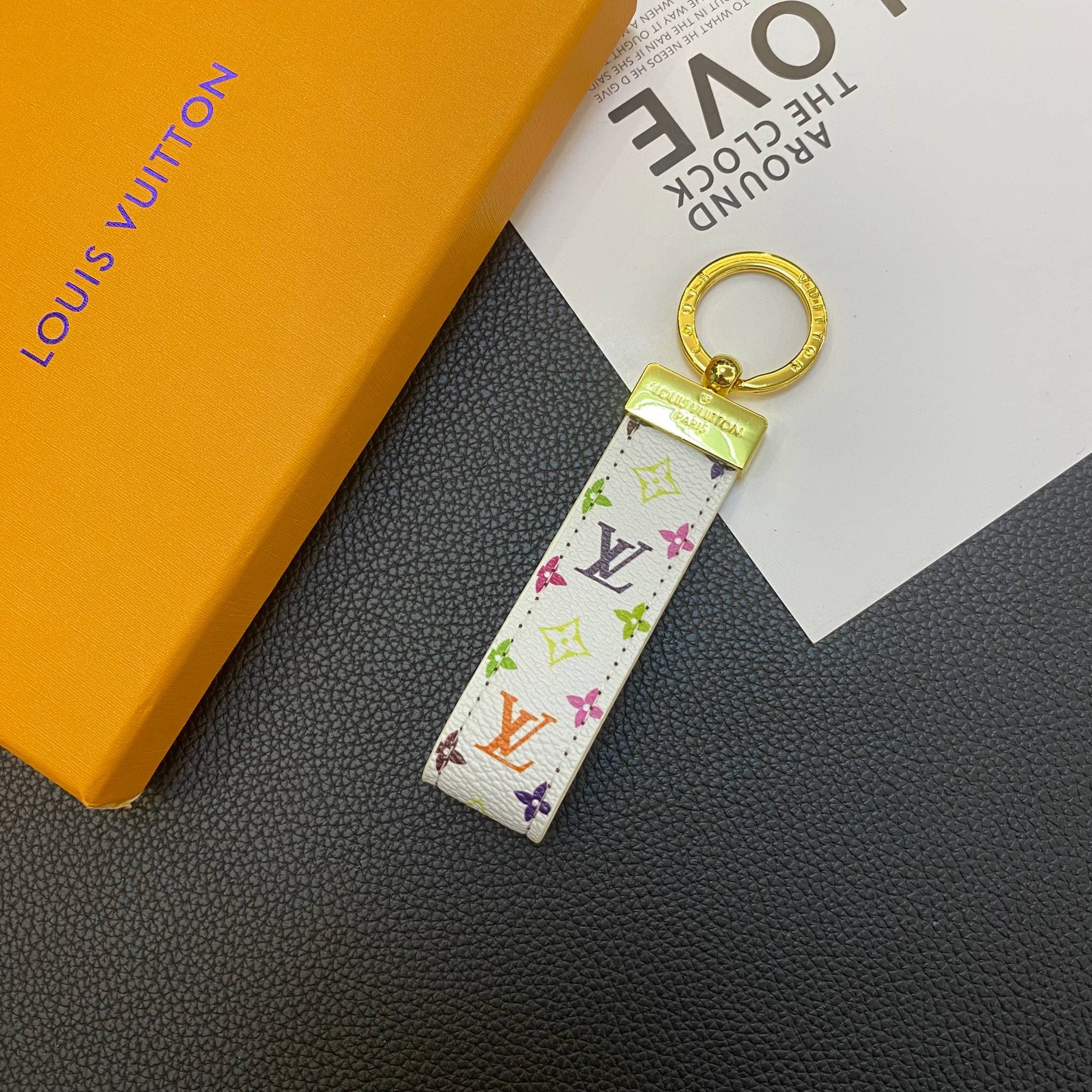 Boucle de sac porte-clés de luxe haute qualité, nouveauté 2024