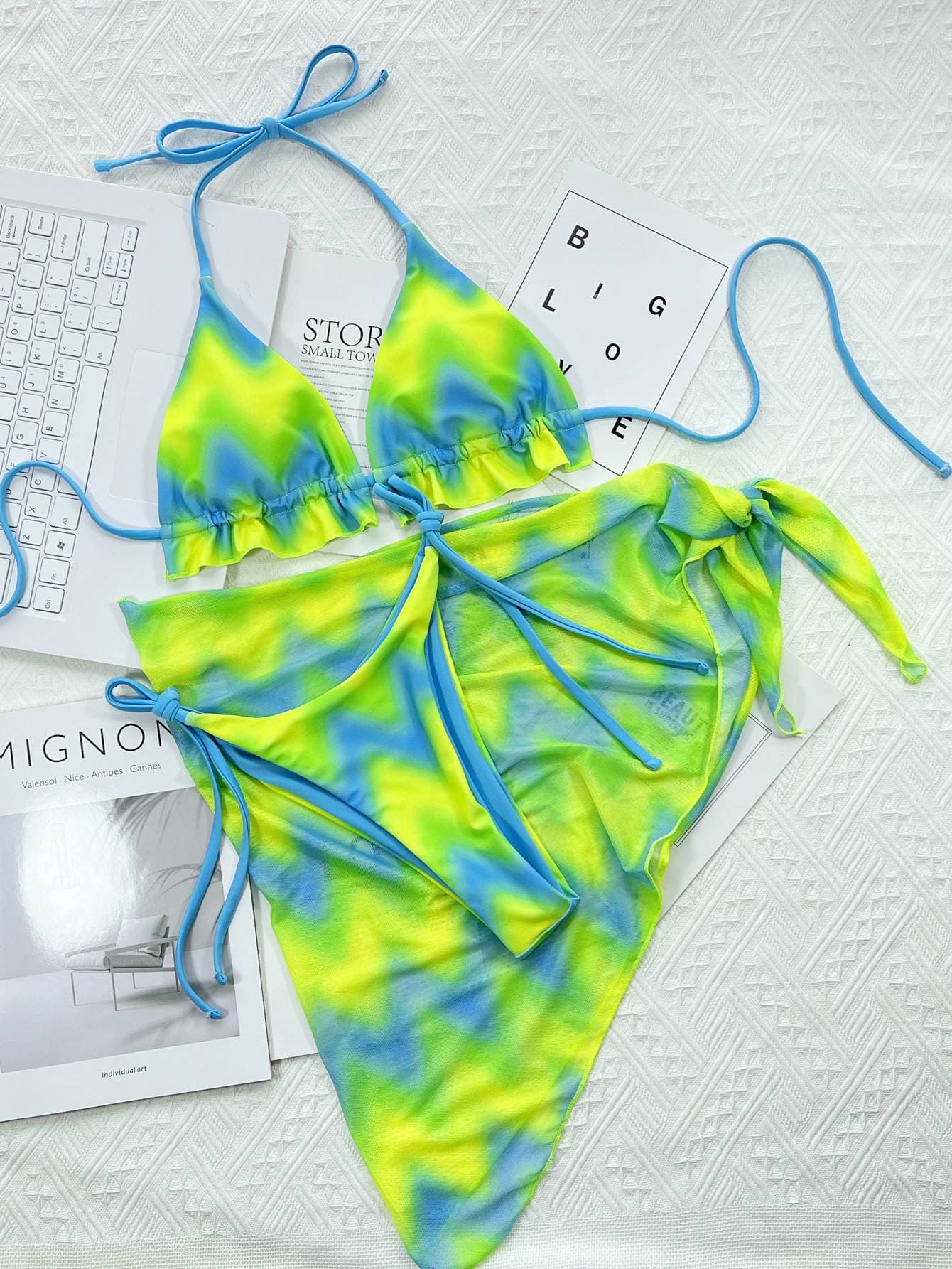 Women's fashion swimsuit women's split swimsuit explosion swimsuit
