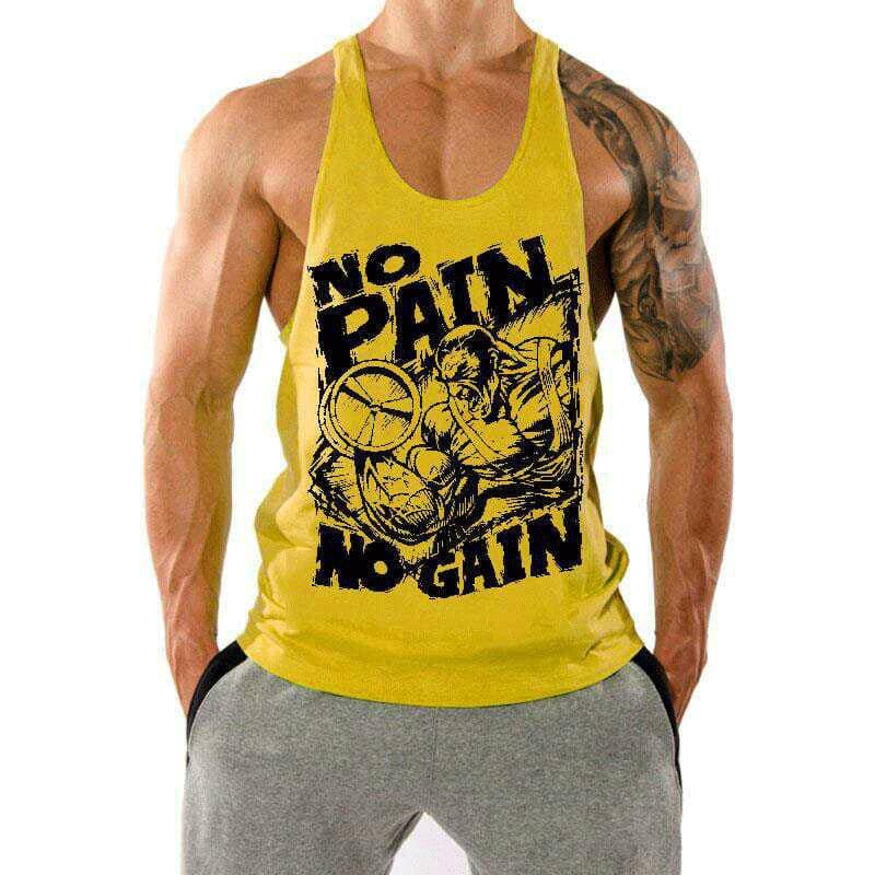 Summer running training sleeveless T-shirt