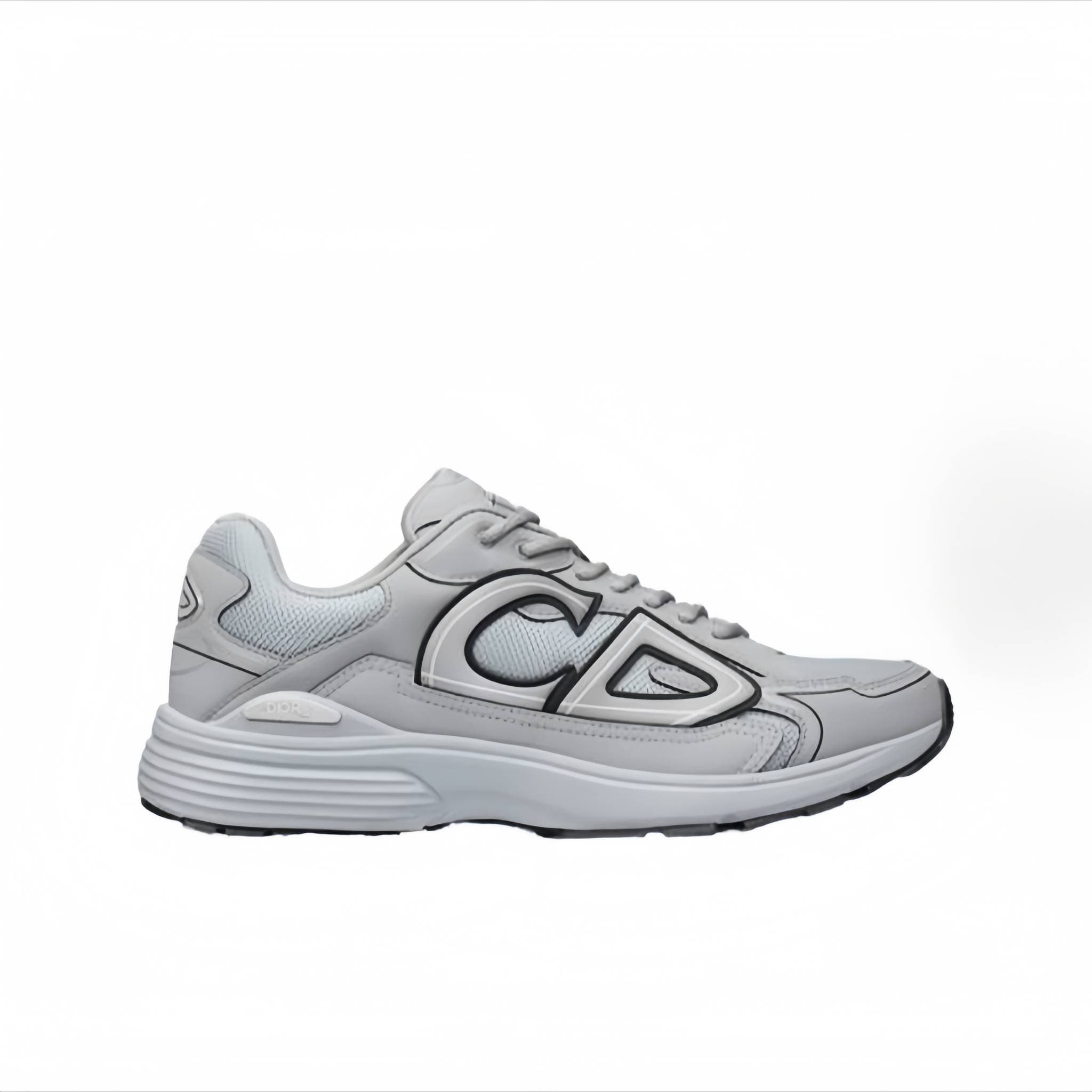 Baskets de course élégantes pour femmes – Chaussures de sport B30 avec semelle audacieuse et coupe confortable
