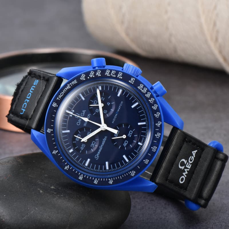 Montre d'affaires Moon Joint pour homme, montre de luxe à quartz