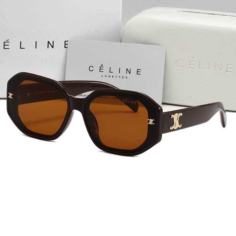 Lunettes de soleil rétro pour hommes, monture sans monture, pour loisirs en plein air, affaires, conduite, nouvelle collection 2025