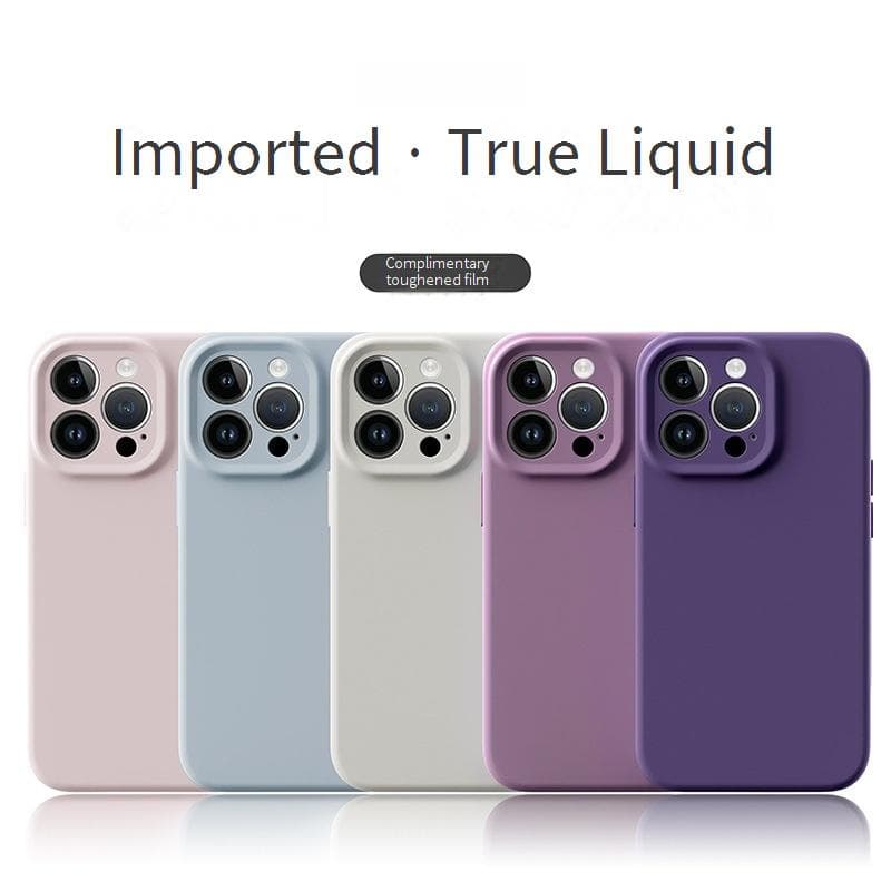 Premium Liquid Silicone Case For IPhone 16 Pro Max - Shockproof Full Coverage Slim Fit Protective Cover With Precise Cutouts