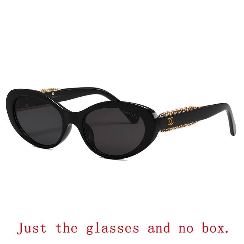 Lunettes de soleil 2273 simples à grande monture carrée rétro tendance