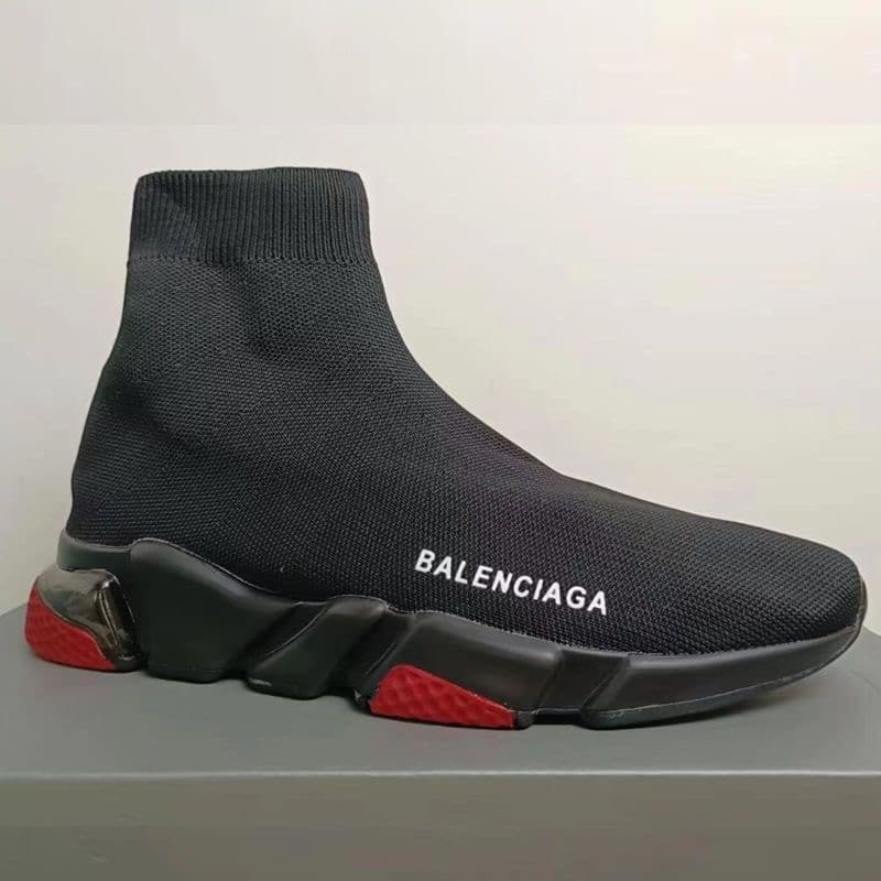 Baskets chaussettes en tricot exclusives, respirantes, flexibles, chaussures de course athlétiques de luxe, unisexes