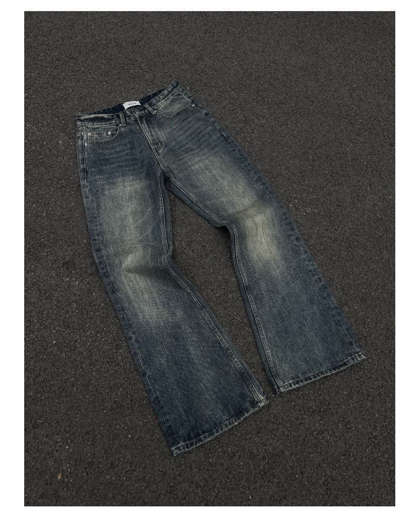Y2K Hip-Hop Jeans – Distressed Graffiti Print Low-Rise Baggy Pants (Unisex Streetwear, High-Stretch Denim)​