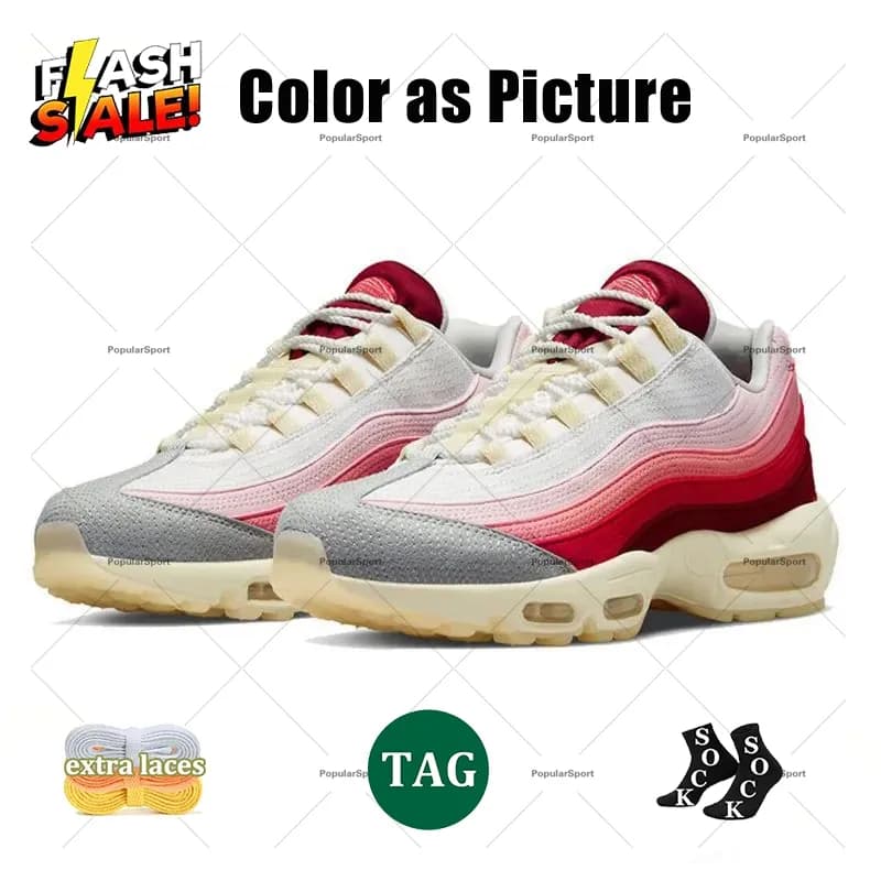 Chaussures de course pour hommes Designer 95 95s Triple White Black Royal Blue Next Nature Aegean Storm Sequoia Pink Beam Neon Olive
