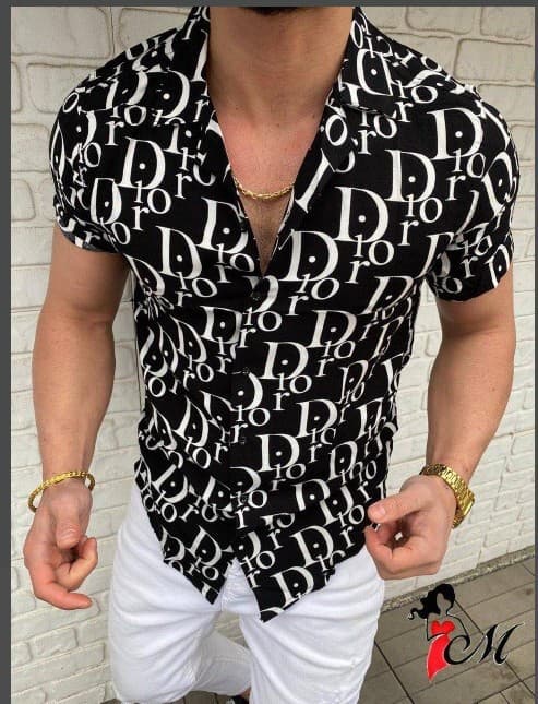 Chemise hawaïenne à manches courtes pour homme PQ Summer New