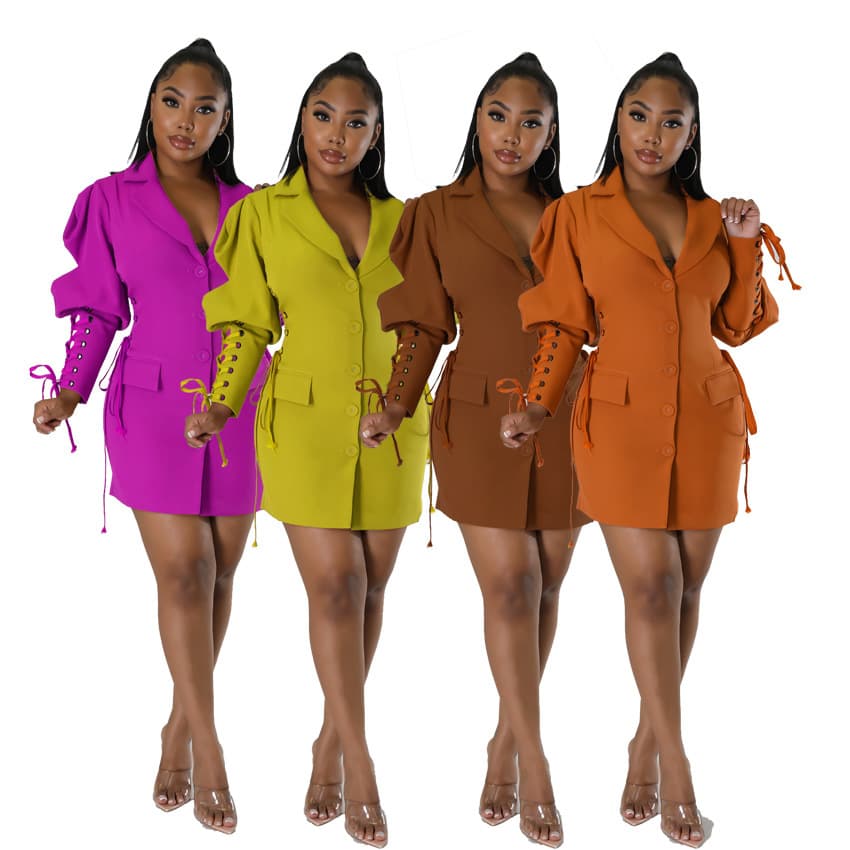 Women's clothing strappy dress