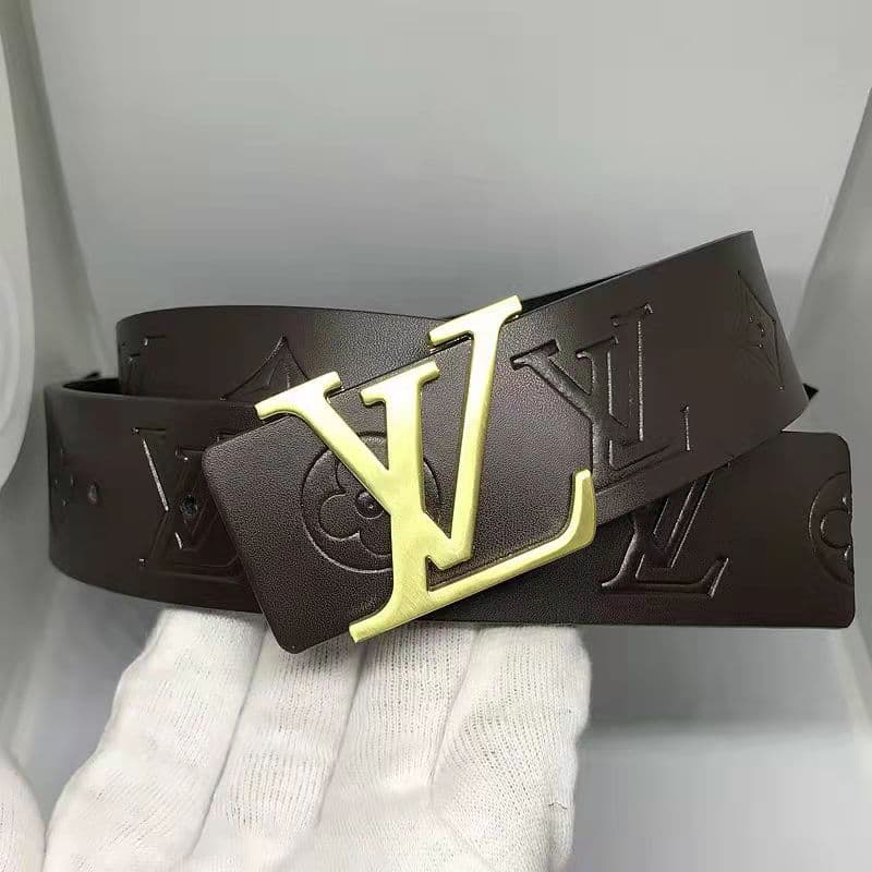 Ceinture unisexe de luxe de haute qualité à la mode 2024
