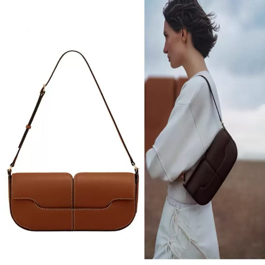 Designer Polen Le Cyme Mini Tonca Textured D Uo Shoulder Camel Nu Mero Un Nano Ma Tote Women Cross Body Ba 0s Lady Handbag