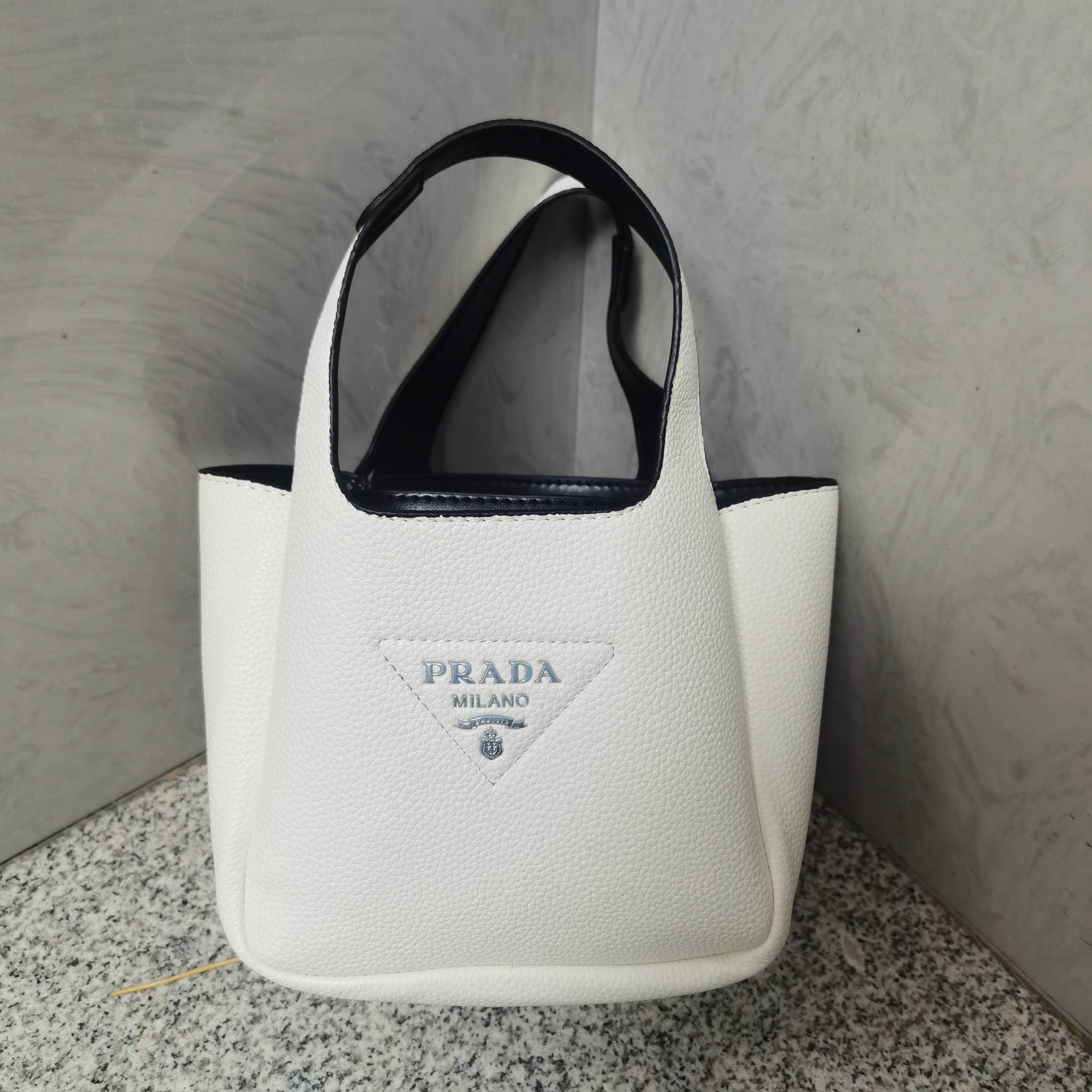 nouveau sac seau simple de panier de légumes triangulaire sac à main sac de transport à main