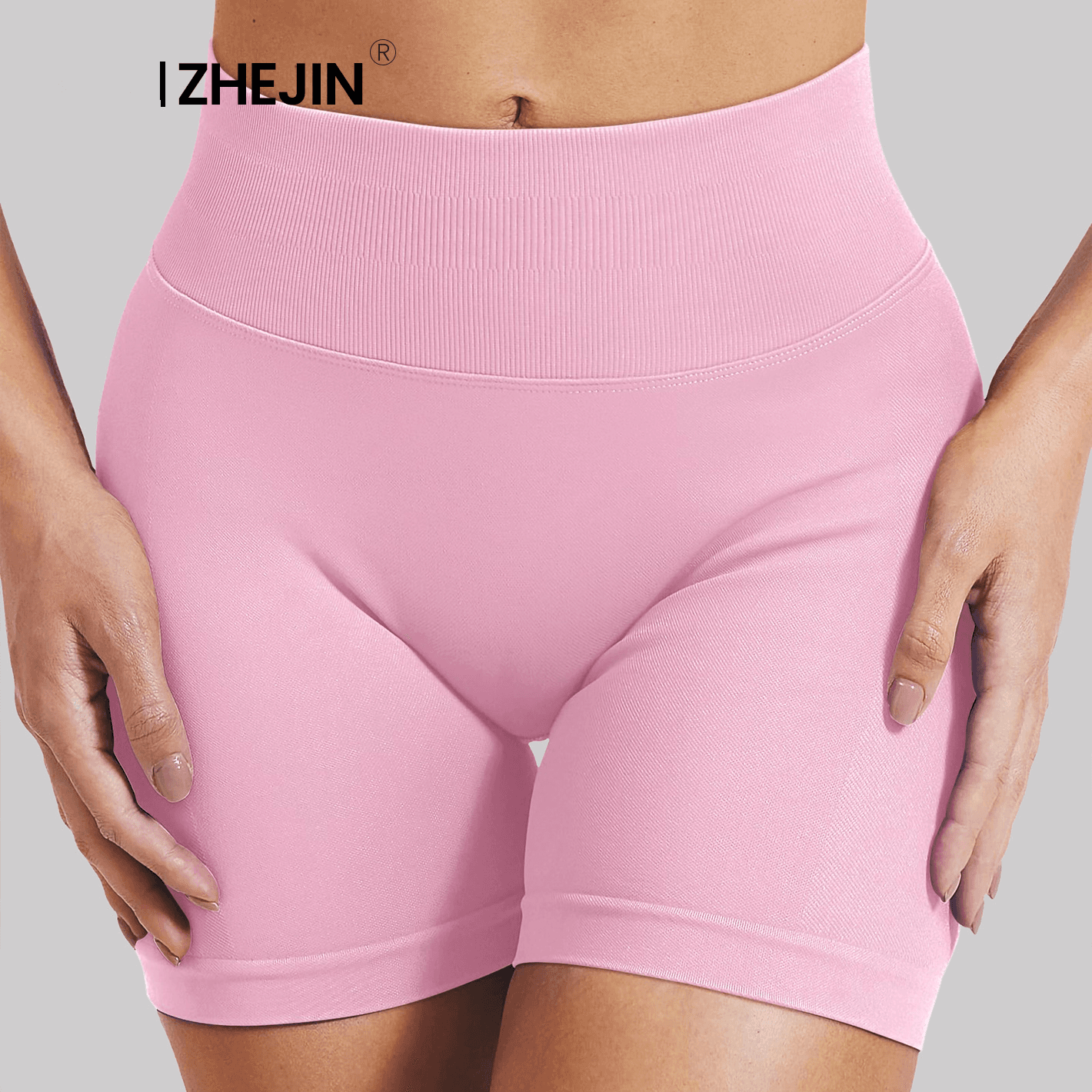 Women's Clothing High Waist Yoga Pants Women's Fitness Hip Running Fitness Pants Sports Shorts