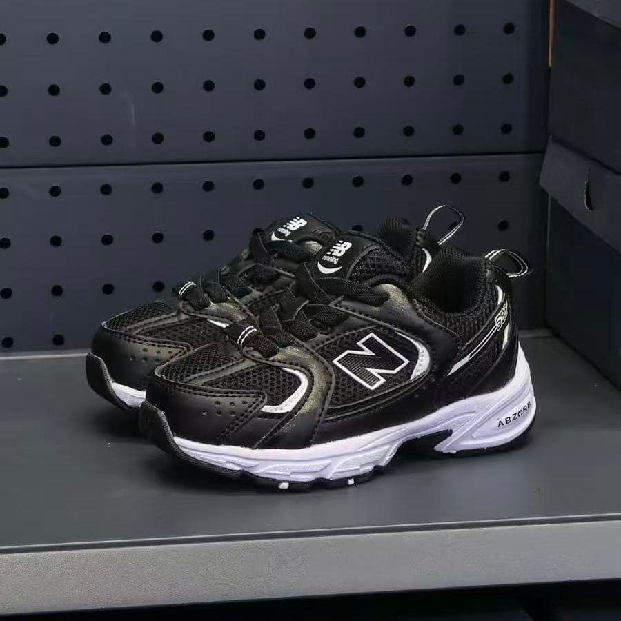 Chaussures d'été pour enfants N530 en maille élastique, chaussures de marche pour bébé, pointures 19 à 37, légères et résistantes à l'usure